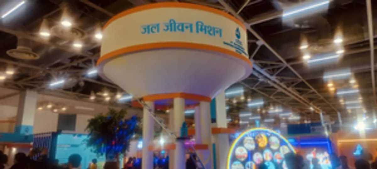 ‘मोदी-योगी ने जो कहा, वो करके दिखाया’, यूपी इंटरनेशनल ट्रेड शो में बज रहा जल जीवन मिशन का डंका